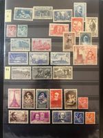 () Année complète 1939 Neufs ** & *