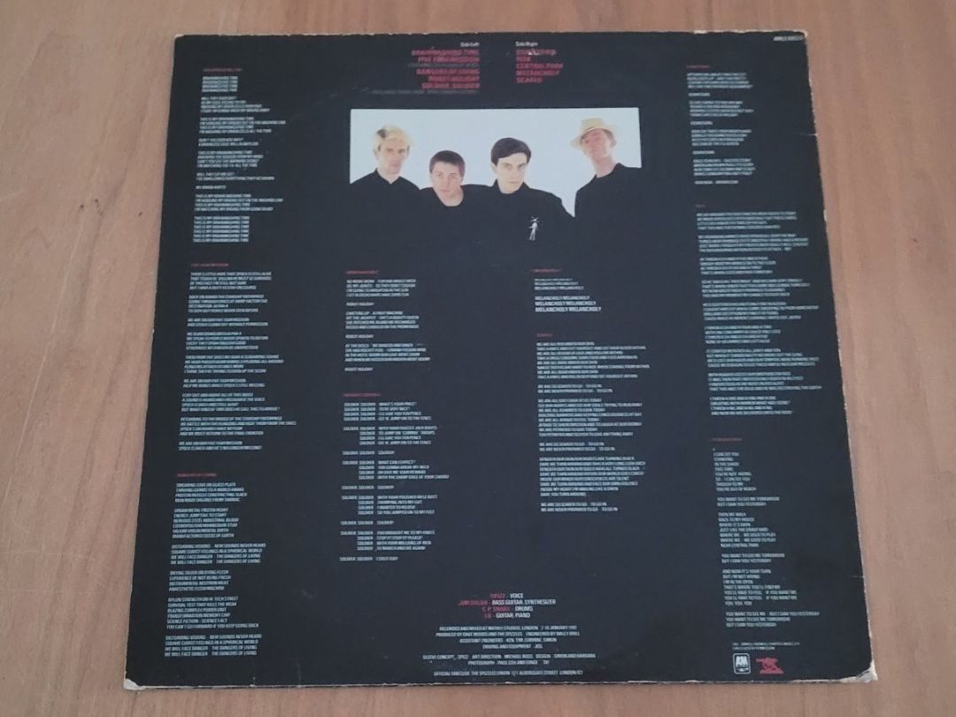 Dischi in vinile: LP  The Spizzles – Usato da Martigny venduto da MZ-67 1