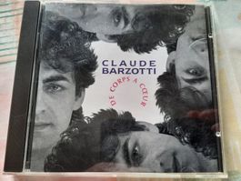 Cd Claude Barzotti - The Corps à Coeur 