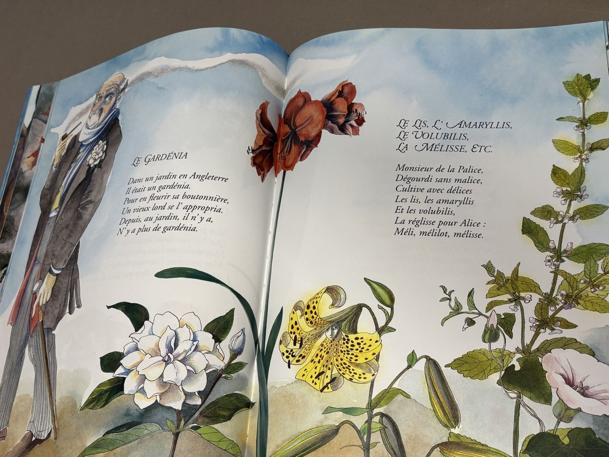 Bücher: Livre Chantefables et Chantefleurs Robert Desnos conte – Gebraucht aus Salvenach von gwenwywar 3