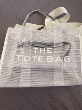 Sac transparent 
