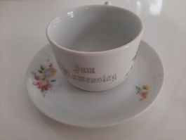 Tasse Porzellan