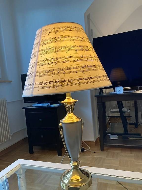 Lampade: Schöne Metalllampe – Usato da Bern venduto da ang_b95f 3