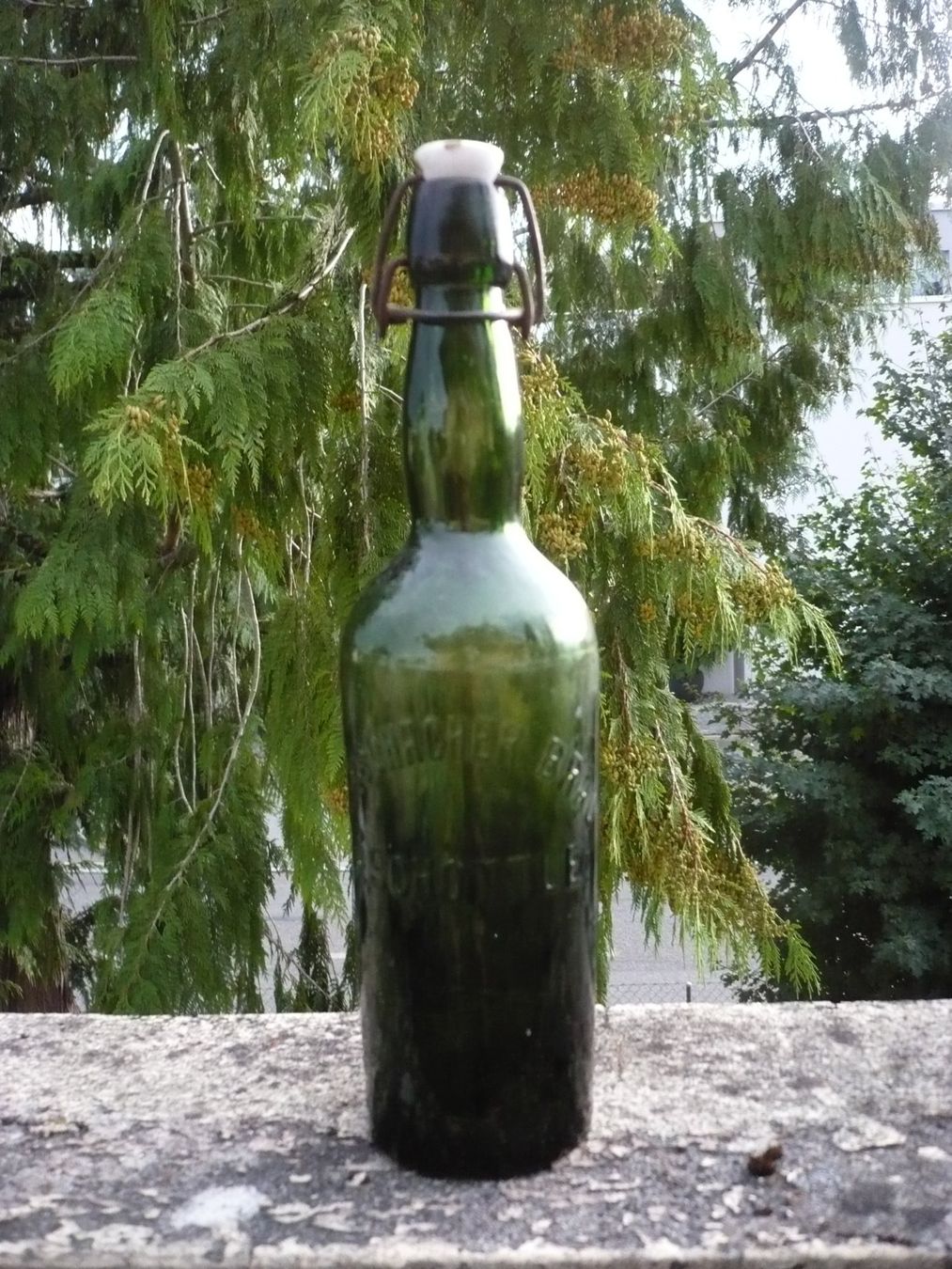 Bicchieri, Caraffe & Bottiglie: RORSCHACHER BRÄU SCHÖTTLE – Usato da Biberist venduto da Urmel