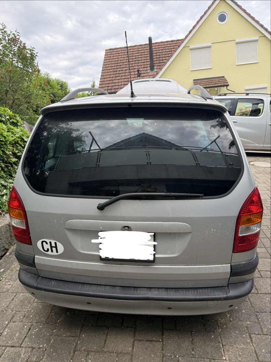 Opel Automobili: Opel Zafira 2.2 – Difettoso da Metzerlen venduto da scuup 1