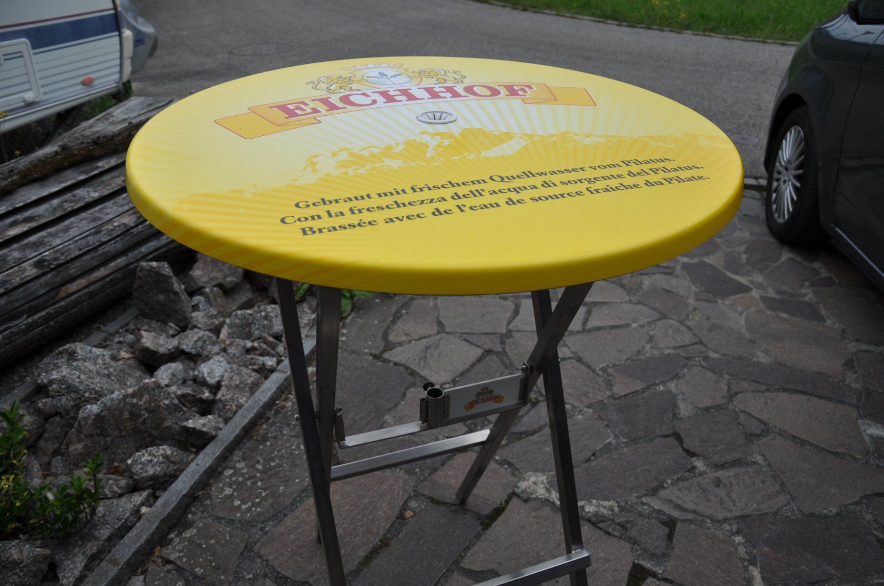 Tavoli: Eichhof Steh- klapp- Tisch – Usato da Rothrist venduto da Sheriff94 3