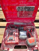 Hilti SF 14 A - Akkuschrauber mit Ladegerät + 2x Akku