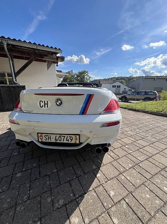 Autos: BMW M6 V10 – Gebraucht aus Ramsen von ATG 1