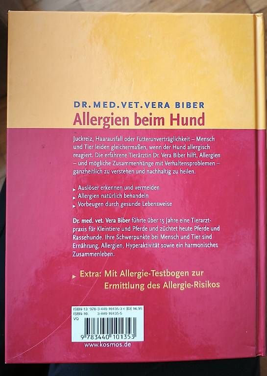 Libri: NEU! Allergien beim Hund – Usato da Roggwil TG venduto da sunbug 1