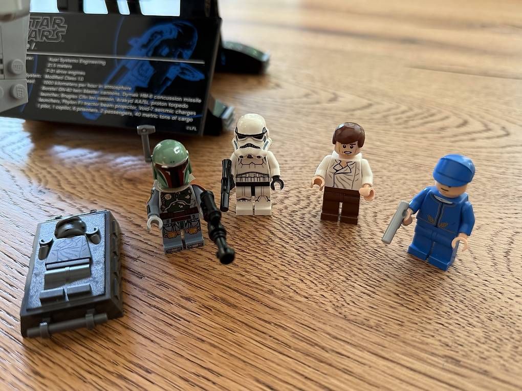 Lego Spielzeuge: Lego Star Wars 75060 UCS Slave I – Gebraucht aus Fribourg von rpo_mh6j 1