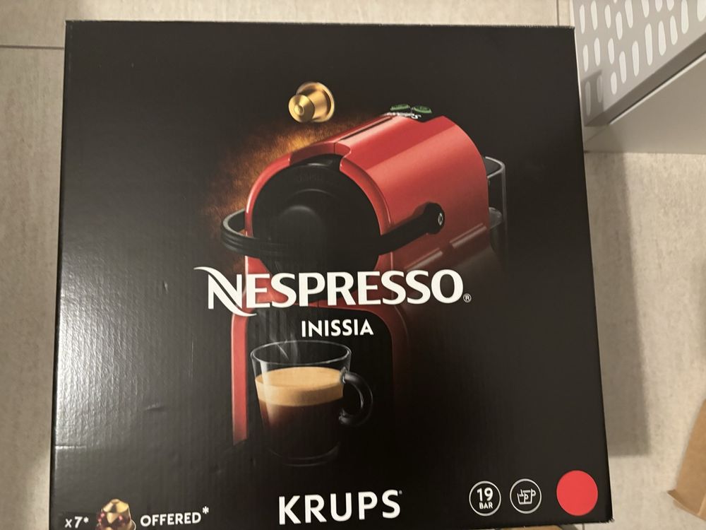 MACCHINA DA CAFFÈ Nespresso DeLonghi Citiz macchina a capsule EN167.W 1260W bianca EUR 49,00