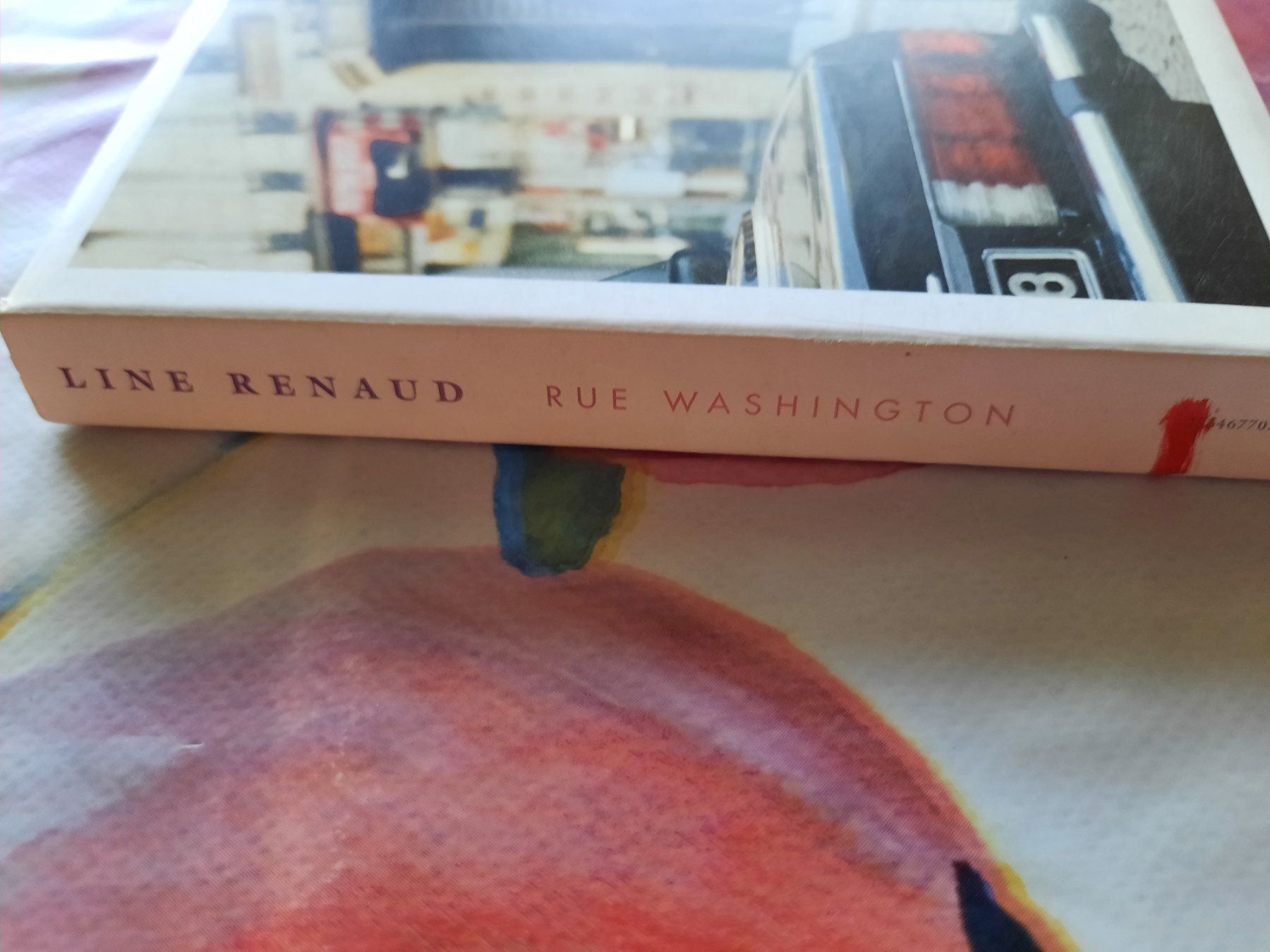 CDs: CD Line Renaud - Rue Washington – D'occasion à Pully par bro_n52j 1