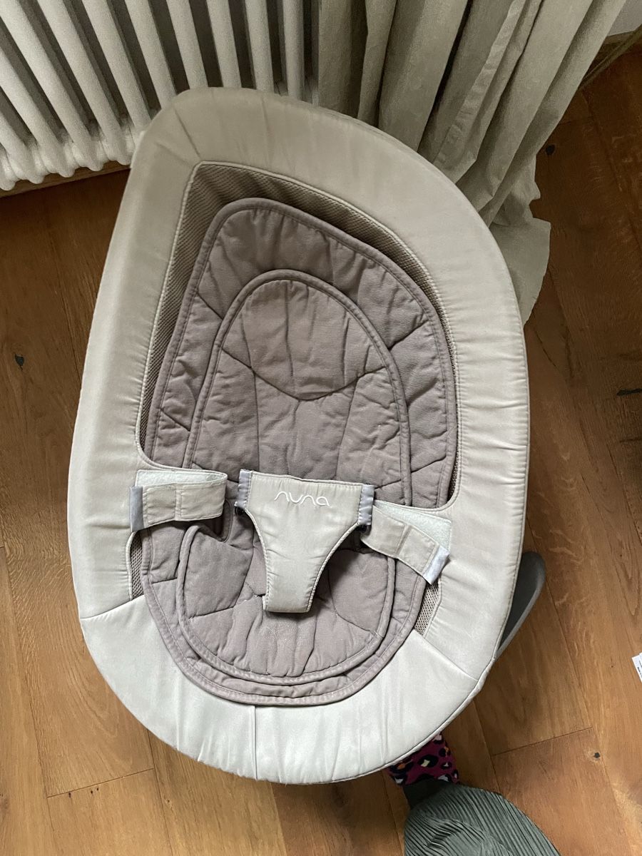 Nuna Sdraiette & Sdraiette a dondolo: Nuna Leaf Grow - Babywippe – Usato da Zürich venduto da pet_n5s6 1