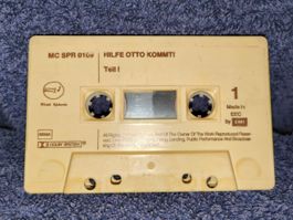 Otto Waalkes – Hilfe, Otto kommt! MC Rüssl Räckords 1983