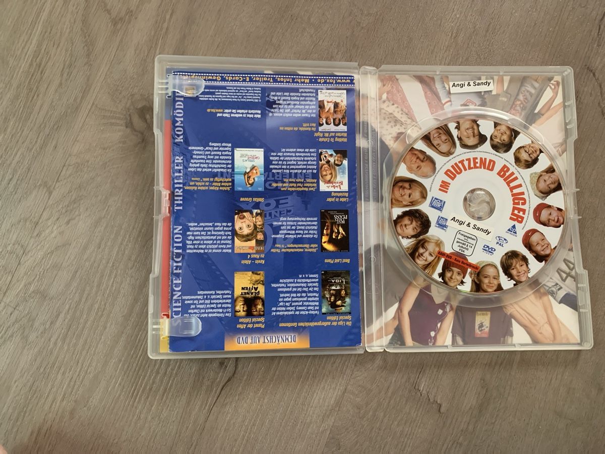 Tutti i DVDs: DVD Im Dutzend Billiger – Usato da Sempach venduto da Nimsaj5 2