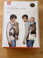 Stokke MyCarrier Front and Back Baby Carrier brown