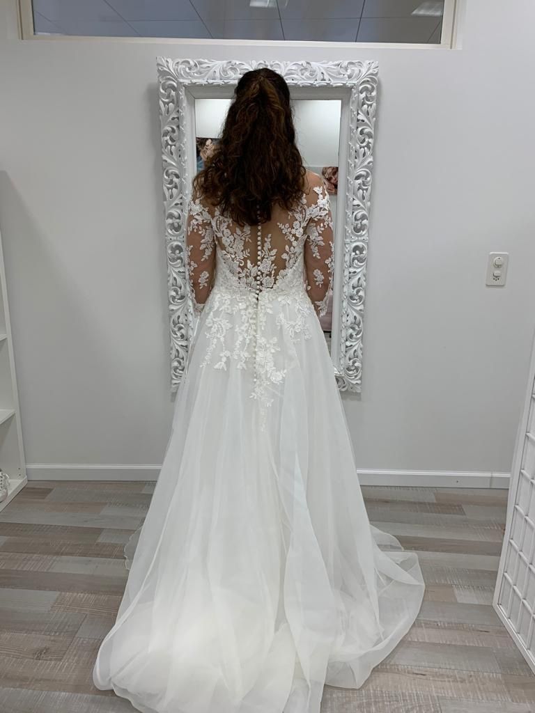 Vestiti: Hochzeitskleid/Standesamtkleid Boho-Stil – Usato da Kriens venduto da liif91 3