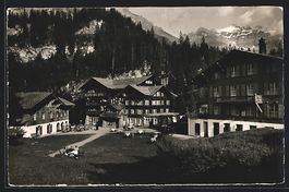 Griesalp /Berner Oberland, Grand Hotel u