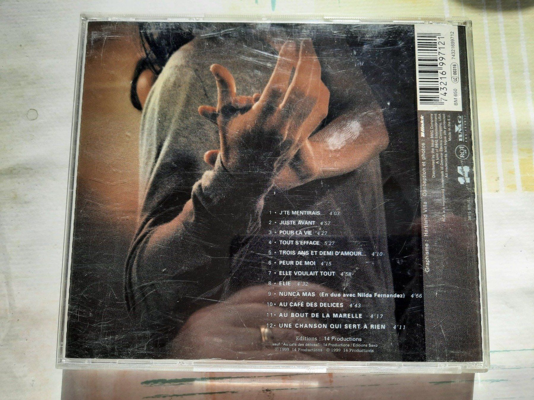 CDs: Cd Patrick Bruel - Juste avant – Gebraucht aus Pully von bro_n52j 1