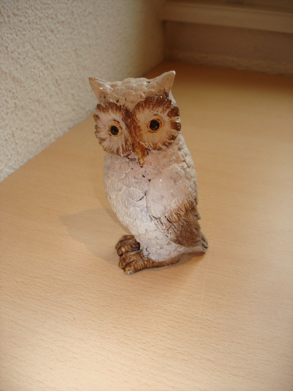 Statuette: Eule aus Kunstmaterial,  Deko 12cm – Usato da Boswil venduto da LuziaB01 2