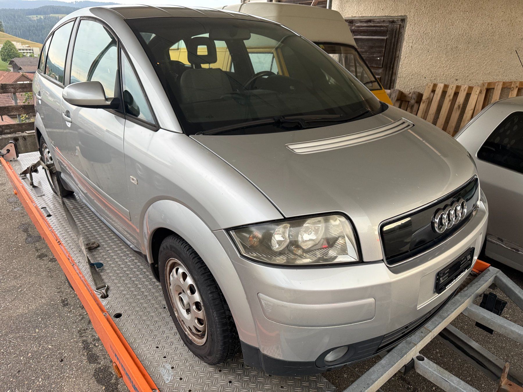 Audi Autos: Audi A2 1.2 Tdi 3L – Gebraucht aus Biglen von bearfoot 2