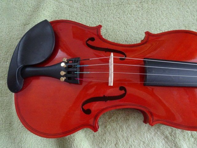 Musikinstrumente: Geige 4/4, Bogen, Geigen-Kasten – Gebraucht aus Berikon von Splendida43 4