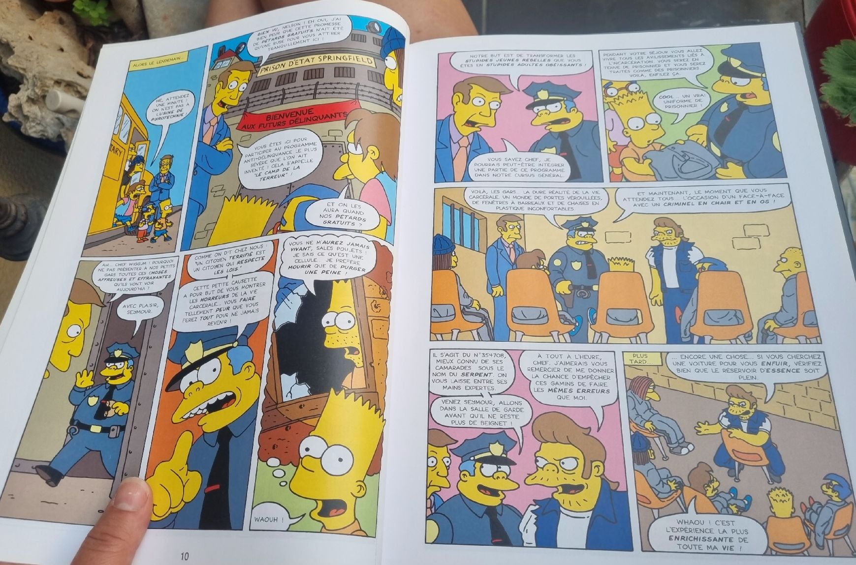 Fumetti: Bande Dessinée Les Simpson Extravaganza  – Usato da Fribourg venduto da sal_5ln6 8