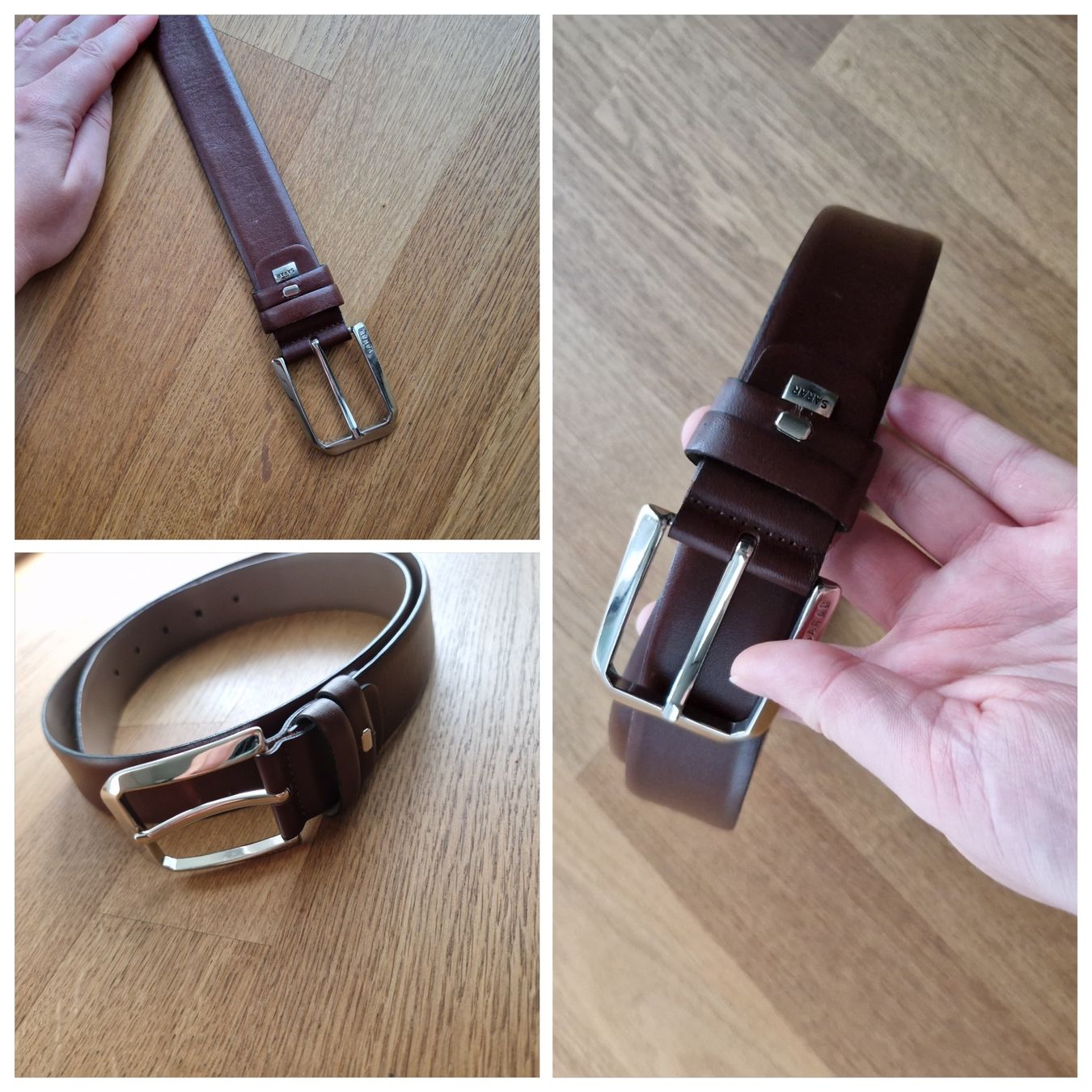 Cinture: Sarar & Hugo Boss: Elegante Markengürtel im Set – Usato da Nendeln venduto da witr_gliabt 4