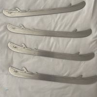 2 sets (can be 1) Bauer LS3 steel skates, hockey blades 280