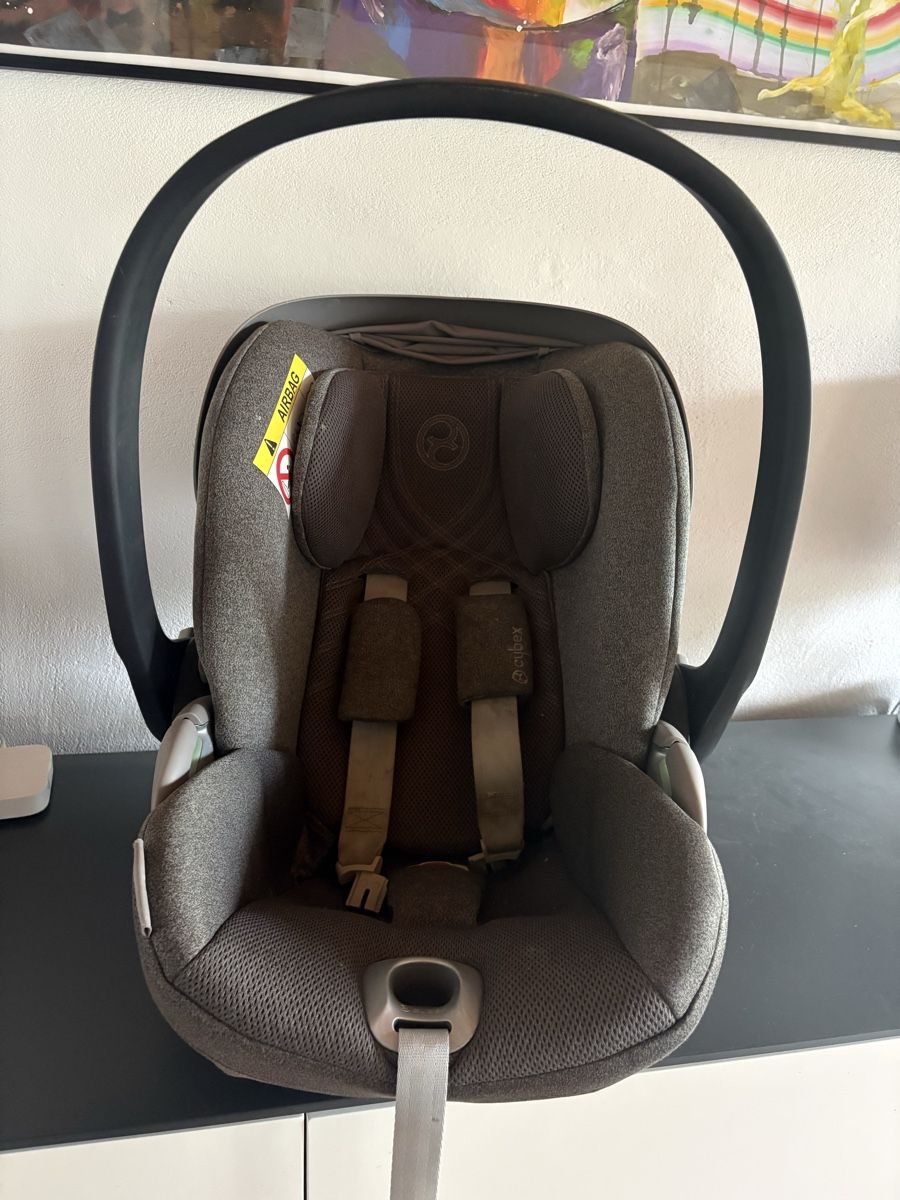 Cybex Auto-Kindersitze: Cybex Cloud T i-Size Plus Mirage Grey – Gebraucht aus Mastrils von sinaB03 2