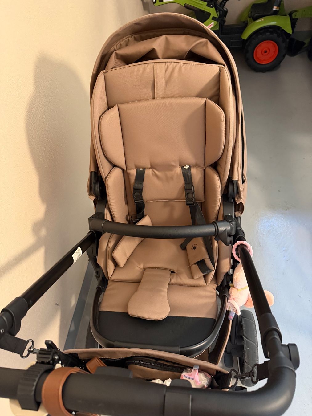 ABC Design Carrozzine: ABC SALSA 5 AIR KINDERWAGEN – Usato da Illnau venduto da baa_8lxj 3