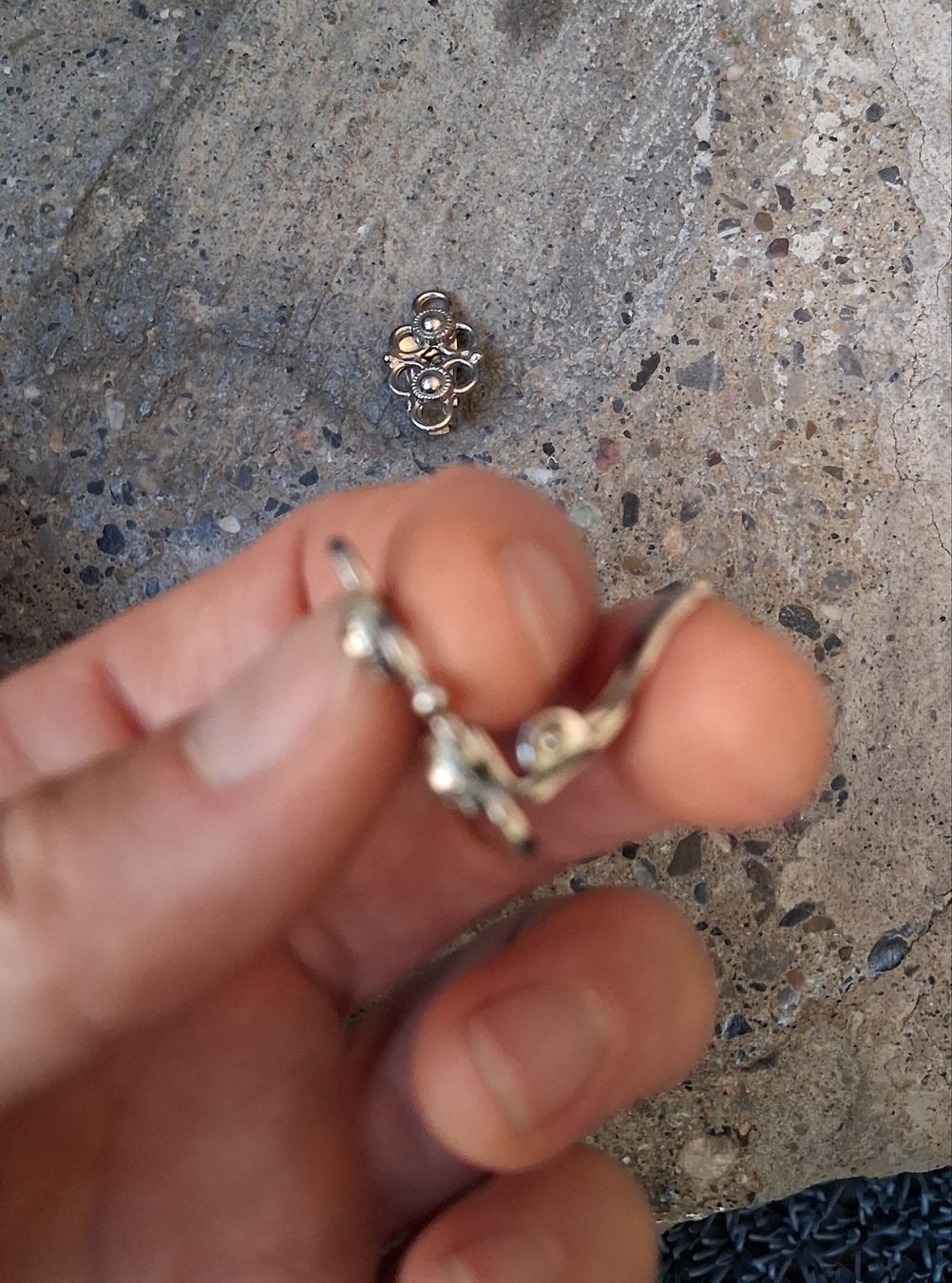 Boucles d'oreille: Ohrclips Silber Vintage – D'occasion à Wald ZH par e8e 2