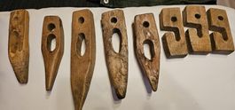 uralte Holz Triäglä zum Basteln oder Deko