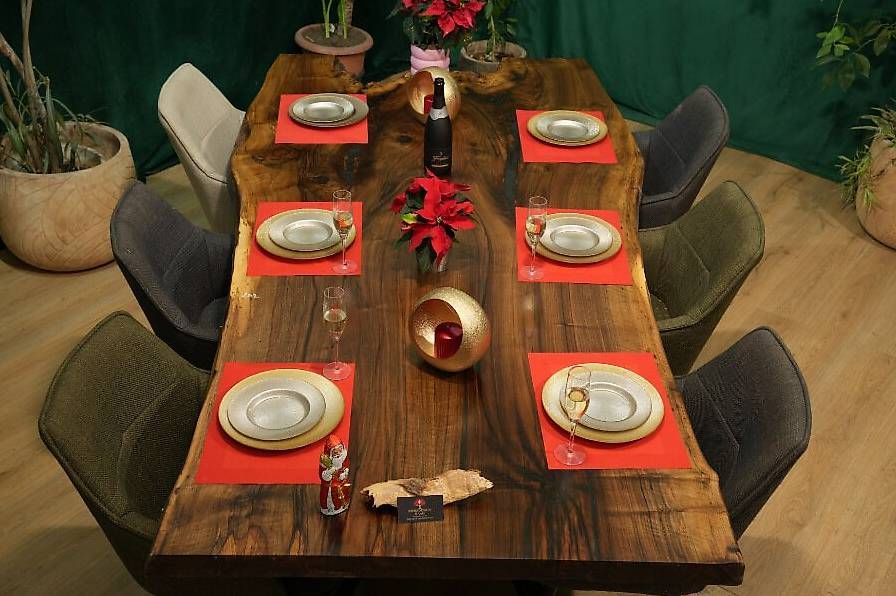 Tables: Nussbaumesstisch NEU! – D'occasion à Walchwil par Swissdesign_Haag 5