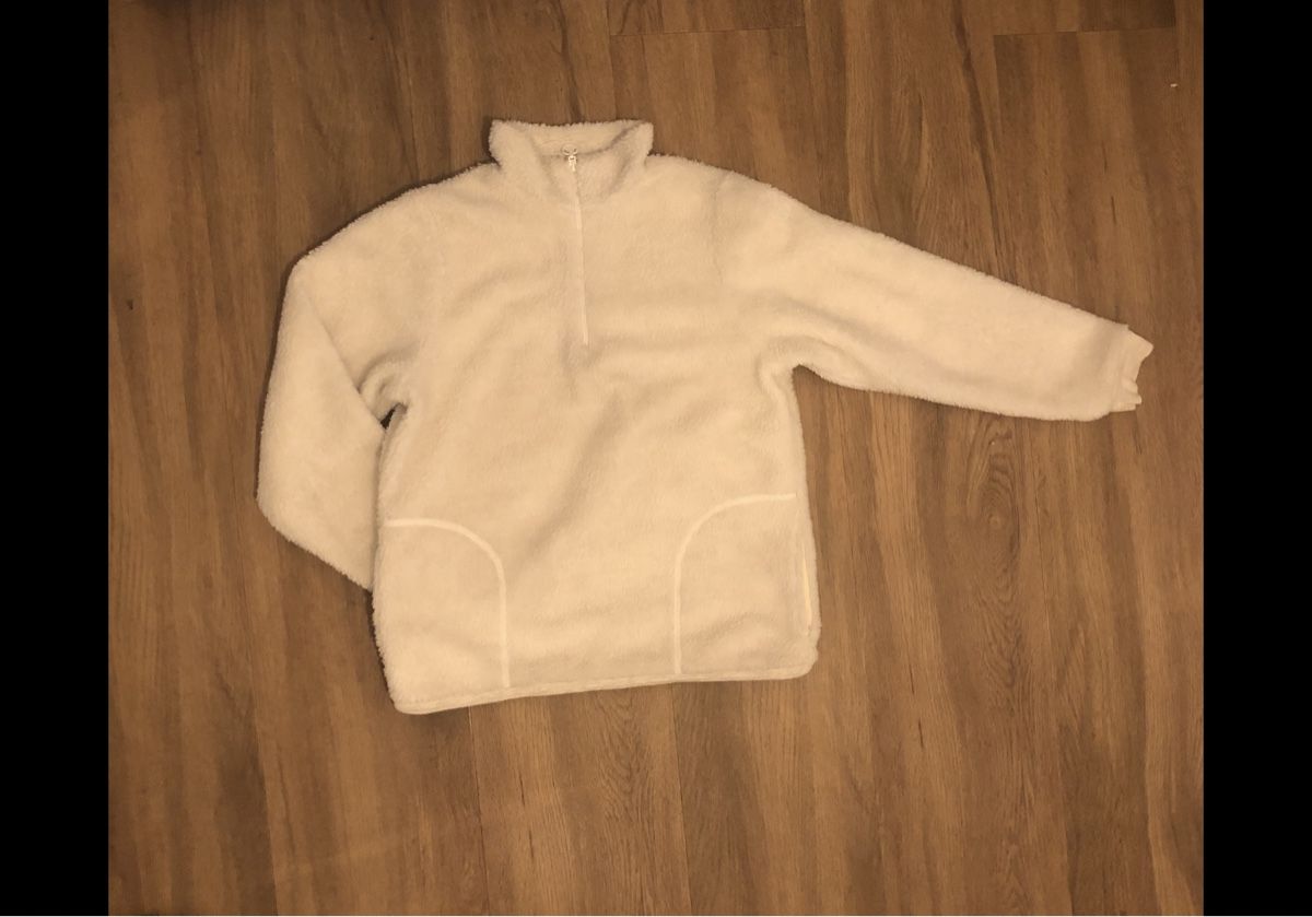 Petit Bateau Pullover & Sweatshirts: Pull style polaire blanc crème petit bateau – Neu (gemäss Beschreibung) aus Genève von rez_c6c6