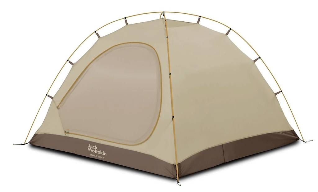 Jack Wolfskin Tende : Tente Jack Wolfskin 4 places – Usato da Villarlod venduto da All77 1