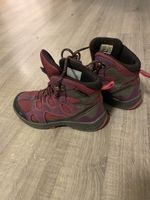 Used Children's purple waterproof hiking boots, size31