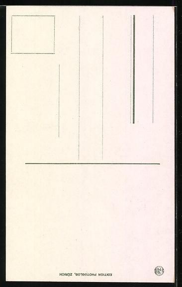 Cartoline postali: Luzern /Brünigbahn, Panorama mit Hergis – Usato da Berlin venduto da bartko-reher 1