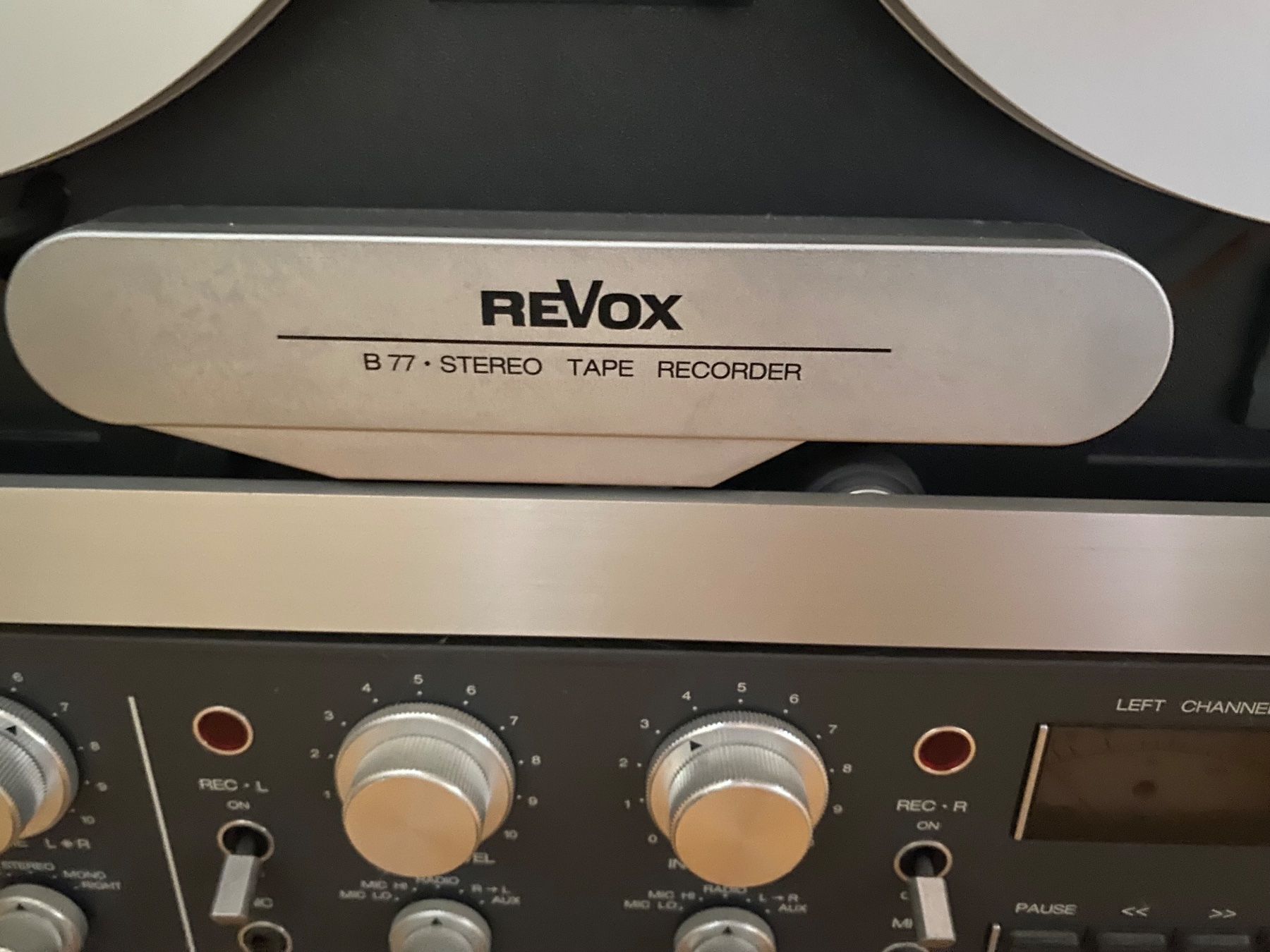 Revox Apparecchi a nastro: Revox-Tonband - Mansardenfund – Difettoso da Muri b. Bern venduto da Chrigubern 1