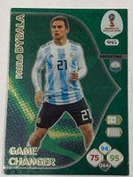 FIFA RUSSIA 2018 Adrenalyn XL 445 GAME CHANGER PAULO DYBALA