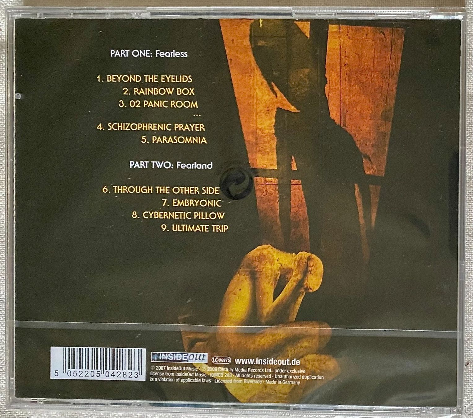 CD: Riverside - Rapid Eye Movement CD 2007 NEU/OVP – Nuovo e nell'imballaggio originale da Forch venduto da xtcpiemont 1