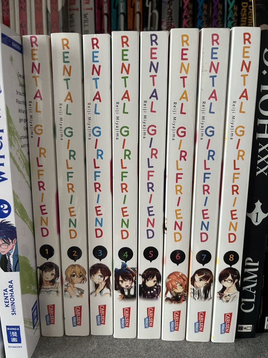 Fumetti: Rental Girlfriend 1-8 – Nuovo (secondo la descrizione) da Biberist venduto da sai_bw7l