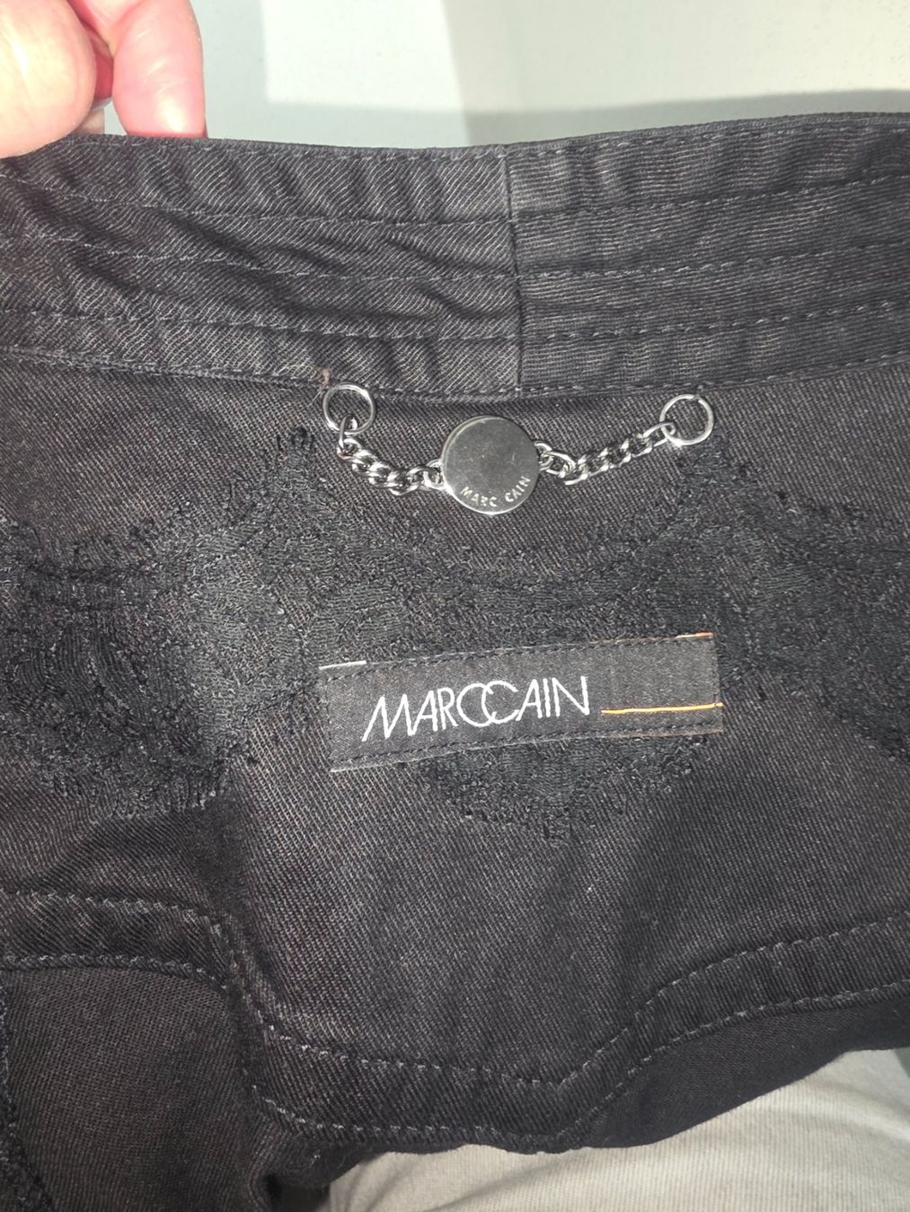 Marc Cain Giacche: Veste noire Marccain, Taille2/36 – Usato da Tecknau venduto da Anadias 4