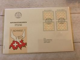 Automatenmarken Papierwechsel 2.6.2003 (350-1)
