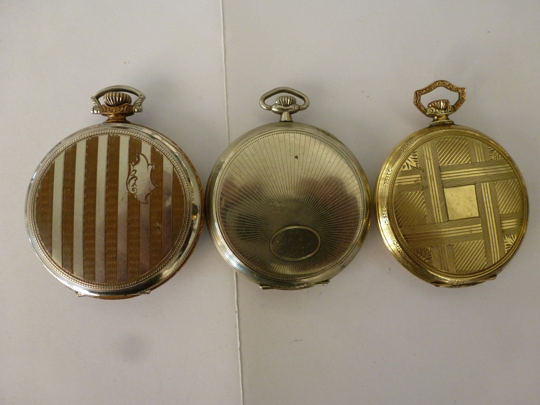 Orologi: 3 Taschenuhren – Usato da Birsfelden venduto da moni64 1