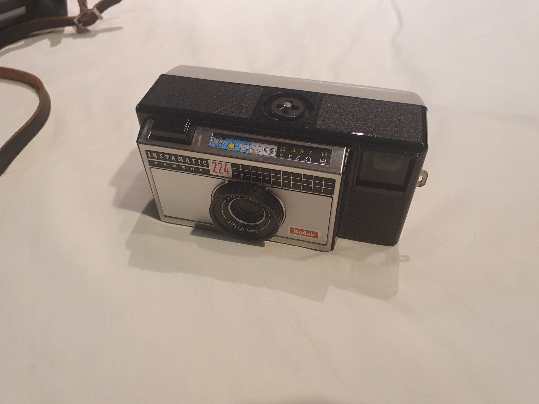 Kodak Fotocamera: Kodak Instamatic 224 – Usato da Schönenberg ZH venduto da Technmech 5