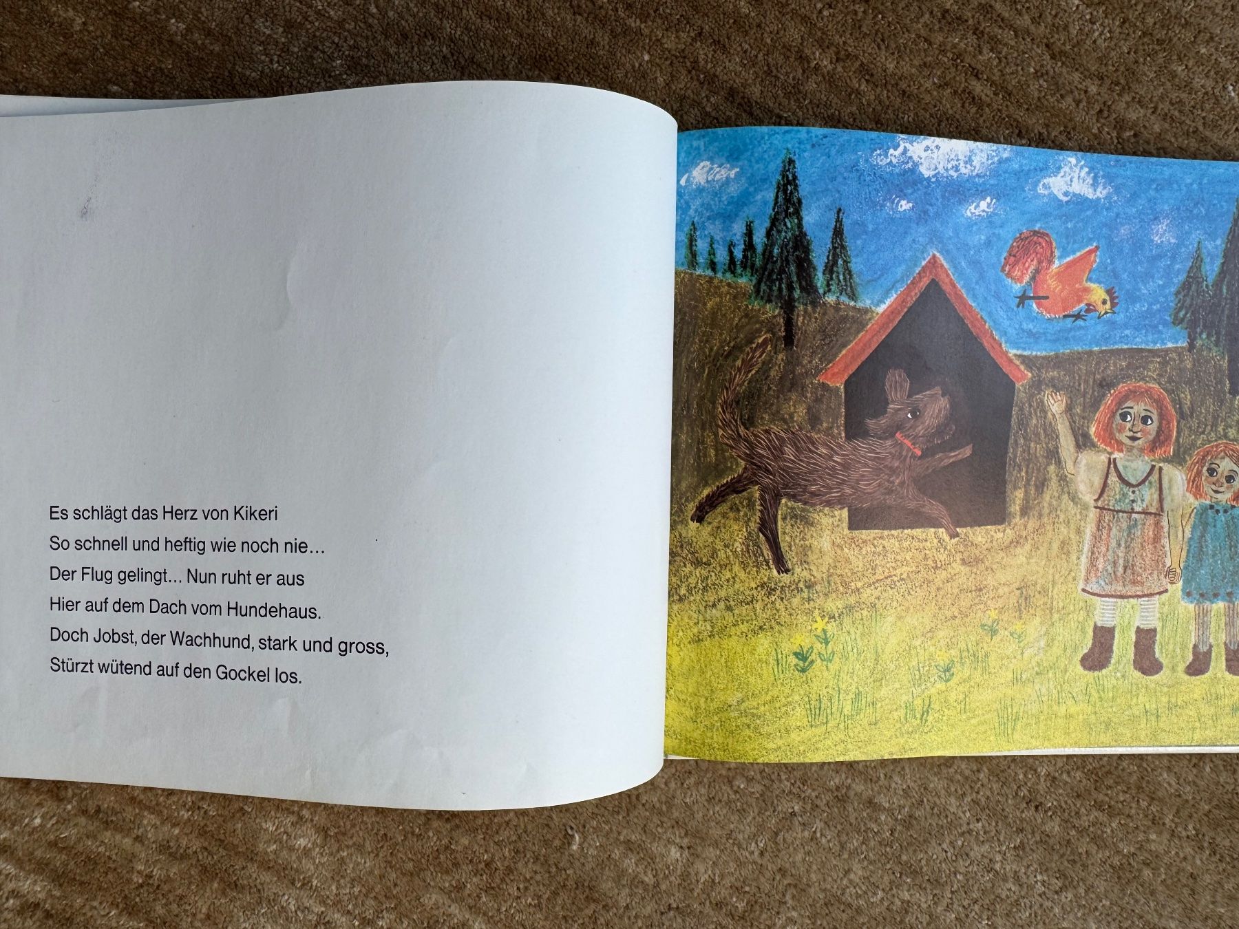 Libri: Kikeri - Bernadette – Usato da Aarau venduto da Kilauea 3