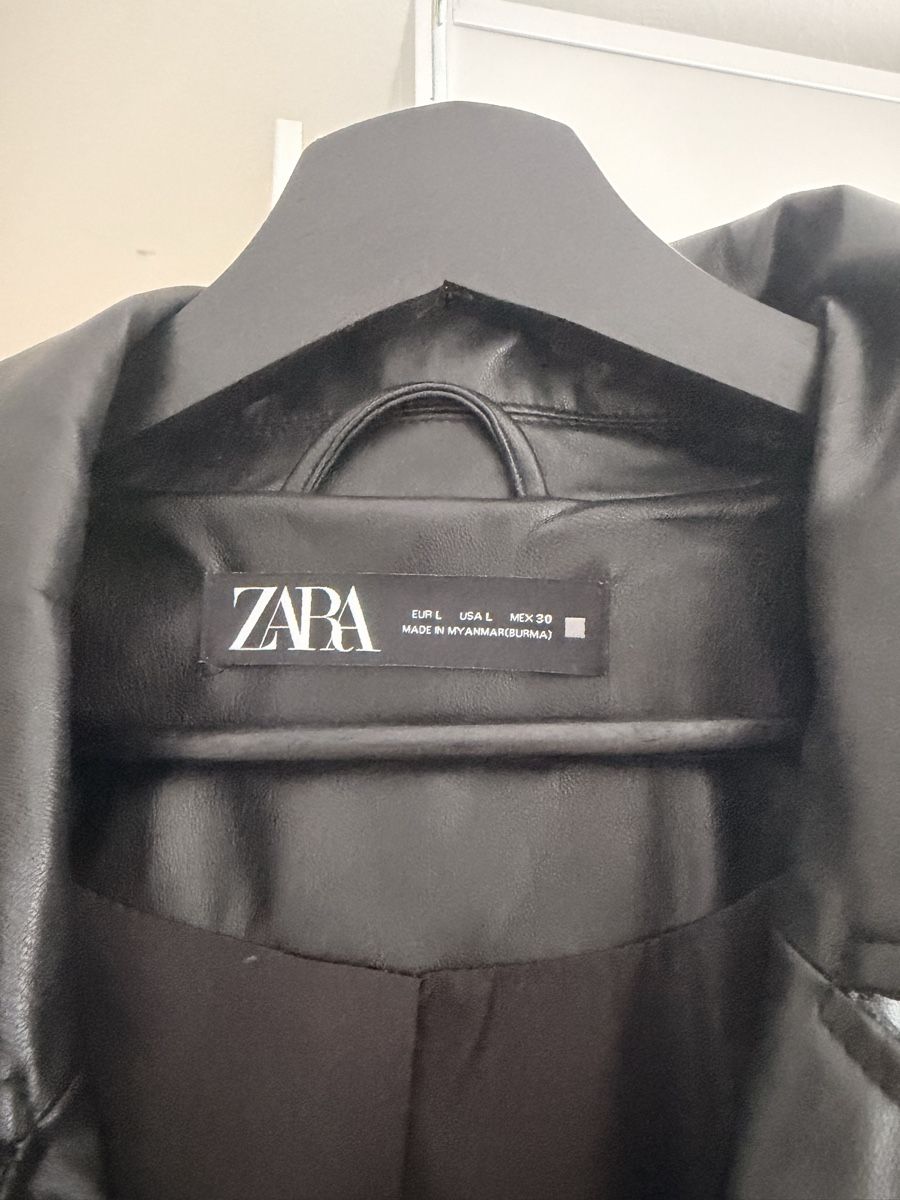 Zara Cappotti: Ledermantel Zara – Usato da Gutenswil venduto da 11ninanina 1