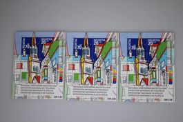 Lot 3 Schweiz Blöcke St. Gallen NABA Philatelie #28