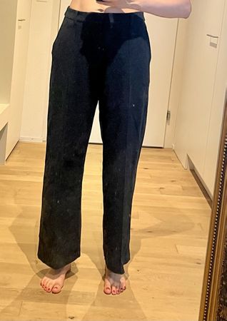 Damen Hose UNIQLO grau Grösse L guter Zustand
